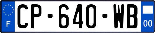 CP-640-WB
