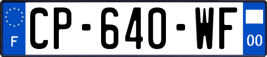 CP-640-WF