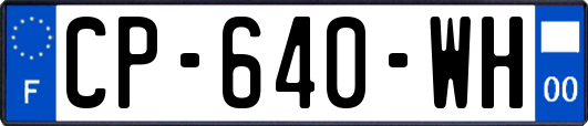 CP-640-WH