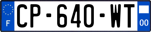CP-640-WT