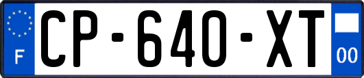 CP-640-XT
