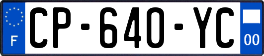 CP-640-YC