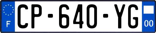 CP-640-YG