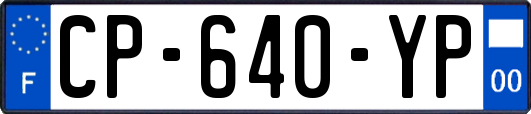 CP-640-YP