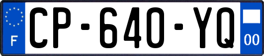 CP-640-YQ