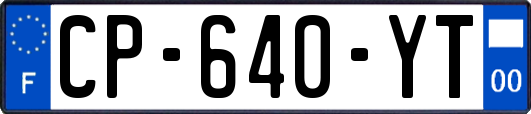 CP-640-YT