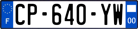 CP-640-YW