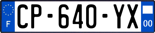 CP-640-YX