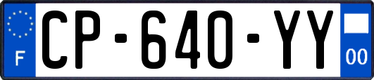 CP-640-YY