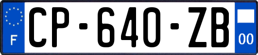 CP-640-ZB