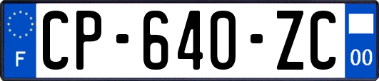 CP-640-ZC