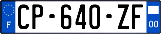 CP-640-ZF