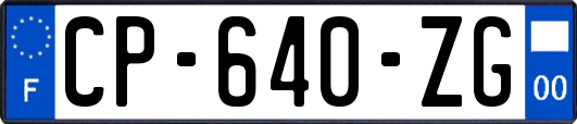 CP-640-ZG