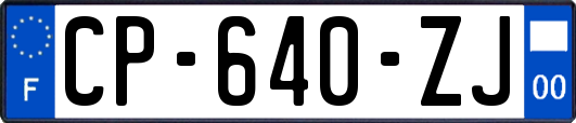 CP-640-ZJ