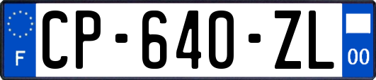 CP-640-ZL