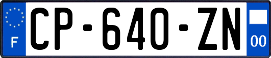 CP-640-ZN