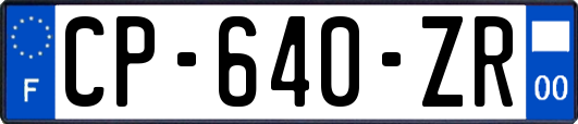 CP-640-ZR