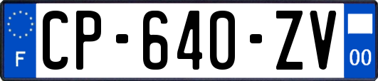 CP-640-ZV