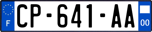 CP-641-AA