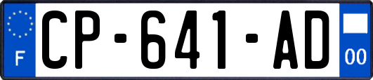 CP-641-AD