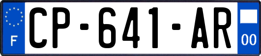 CP-641-AR