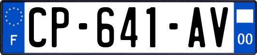 CP-641-AV