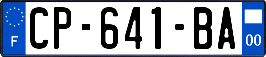 CP-641-BA