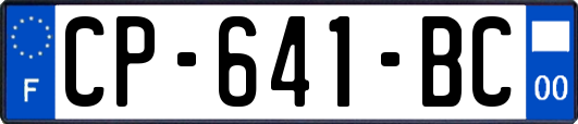 CP-641-BC