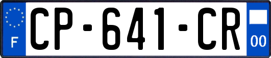 CP-641-CR