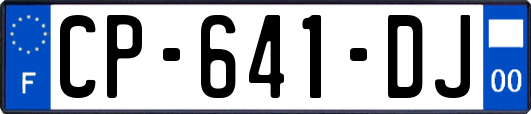 CP-641-DJ