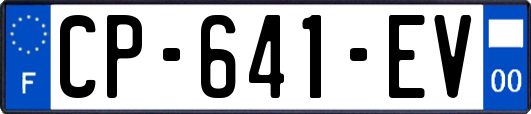 CP-641-EV
