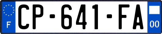 CP-641-FA