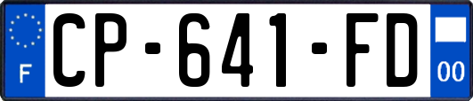 CP-641-FD