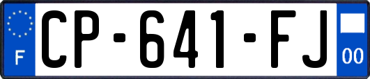 CP-641-FJ