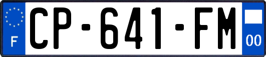 CP-641-FM