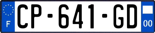 CP-641-GD