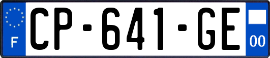 CP-641-GE