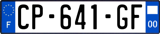CP-641-GF