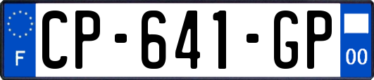 CP-641-GP