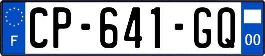 CP-641-GQ