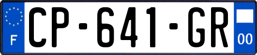 CP-641-GR