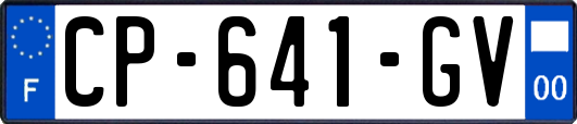 CP-641-GV