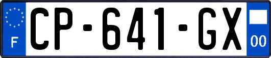CP-641-GX