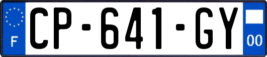 CP-641-GY