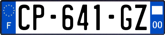 CP-641-GZ