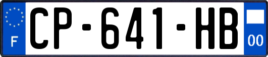 CP-641-HB
