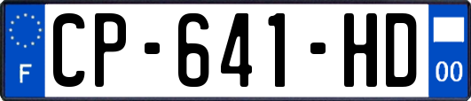 CP-641-HD