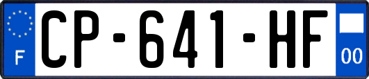 CP-641-HF