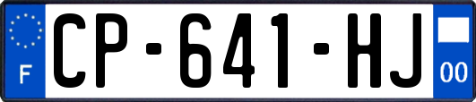CP-641-HJ