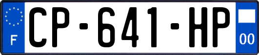 CP-641-HP